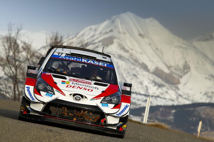  Toyota Yaris WRC (XP130) 2019 года  (фото 19 из 28)